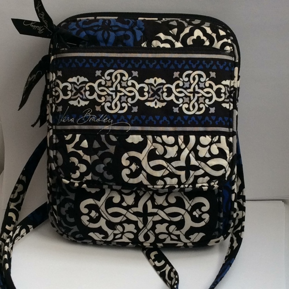 Vera Bradley Crossbody Purse Canterbury Cobalt